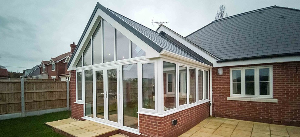 Gable End Conservatory